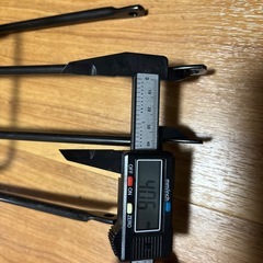 クロスバイク用リヤキャリヤ     カチオンブラック　RCX-100 EDの画像