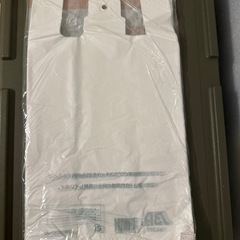 受付終了　レジ袋 Light 乳白 1000枚mmの画像