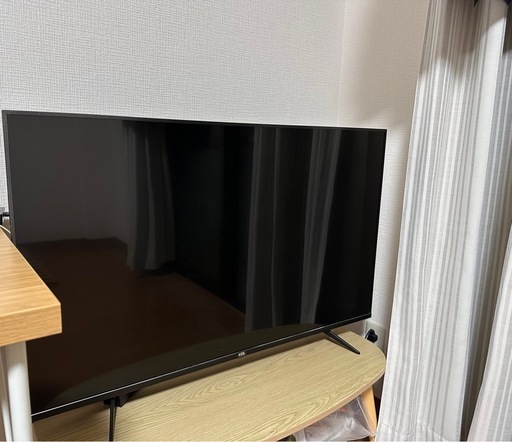 値下げ交渉可 TCL  テレビ