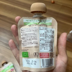 ベビーオートミールの画像