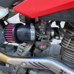 xr50モタード　100cc ヨシムラカーボン、ヨシムラキャブ装備の画像