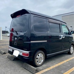 アトレーワゴン　カスタムRSターボ　リミテッド　車検付きの画像