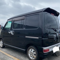 アトレーワゴン　カスタムRSターボ　リミテッド　車検付きの画像