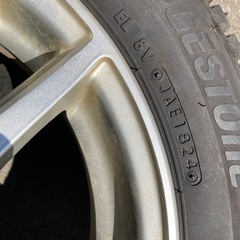 2024年ブリヂストンVRX3新品同様にイボイボ生きてます155/65/14軽自動車の画像