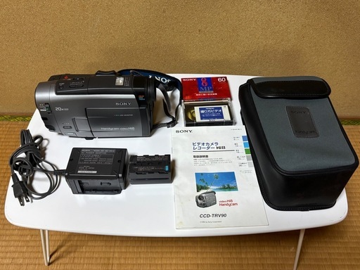 SONY8ミリビデオカメラ CCD-TRV90 (まこ) 直江津のカメラ