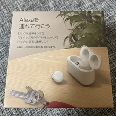 新品未開封Amazon Echo buds ワイヤレスイヤホンの画像