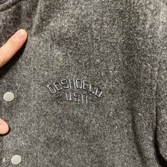 DCshoes スタジャン メンズアウターの画像