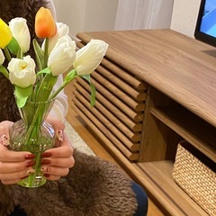 テレビボードの画像