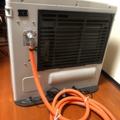 ガスファンヒーターの画像