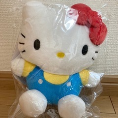 新品　ハローキティ　ぬいぐるみの画像