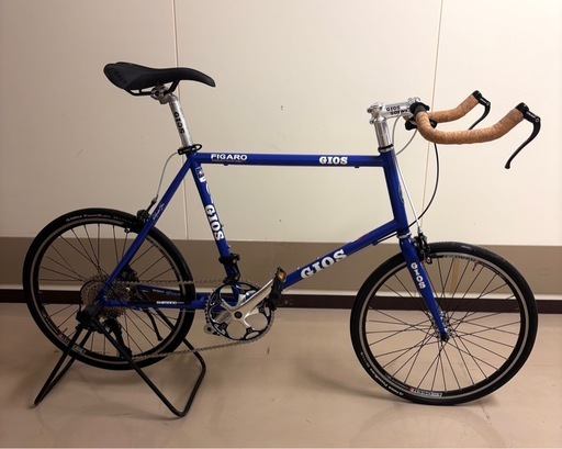 ミニベロ　ジオスGIOS FIGARO ブルホーンカスタム ミニベロジオスGIOS FIGARO ブルホーンカスタム