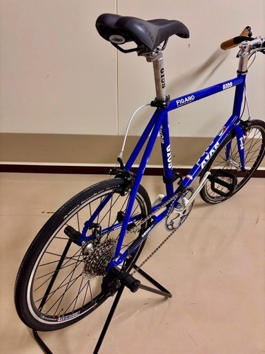 ミニベロ　ジオスGIOS FIGARO ブルホーンカスタム ミニベロジオスGIOS FIGARO ブルホーンカスタム