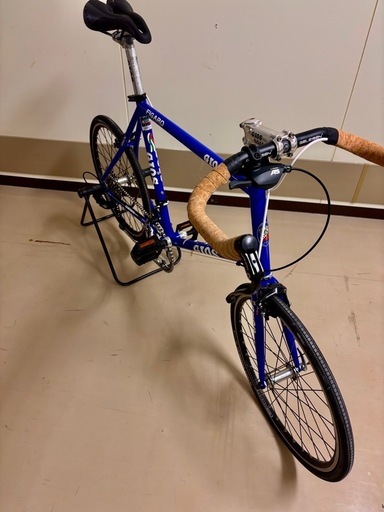 ミニベロ　ジオスGIOS FIGARO ブルホーンカスタム ミニベロジオスGIOS FIGARO ブルホーンカスタム