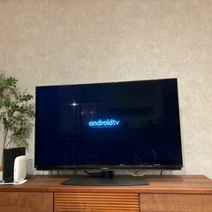 【購入価格8万円】2021年購入 倍速機能付き液晶テレビ シャープ AQUOS 4K 4T-C43CN1 [43インチ]の画像