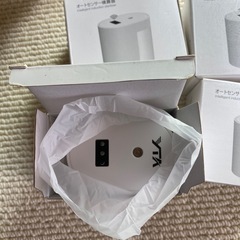オートセンサー加湿器4個セットの画像