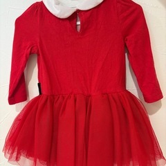 サイズ70 クリスマスワンピース　女の子の画像