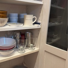急募❣️ ニトリ 食器棚 の画像
