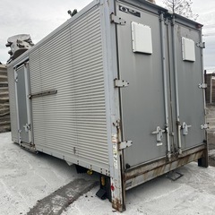 中古アルミコンテナの画像