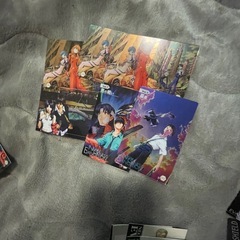 エヴァウエハース　カードまとめ売りの画像