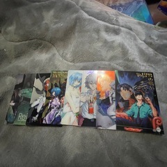 エヴァウエハース　カードまとめ売りの画像