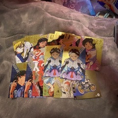 エヴァウエハース　カードまとめ売りの画像