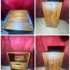 ✨大人気✨　ACMEfurniture トロイシェルフ&トロイボックス2個セットの画像