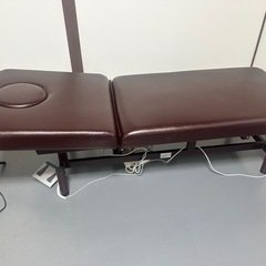 リクライニングベッド(電動昇降)の画像