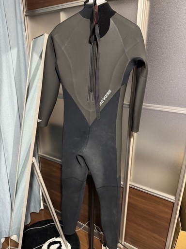 スリーウェザーセミドライウェットスーツ (ハルザリ) 京都の