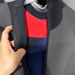スリーウェザー　セミドライウェットスーツの画像