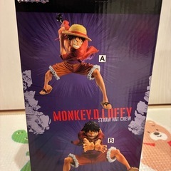 新品未開封🌟「ワンピース」ルフィ＊フィギュア　の画像