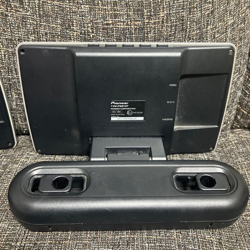 パイオニア　リヤモニター　カロッツェリア　TVM-PW910T