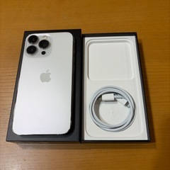 iPhone13Pro シルバー　256ぎが㎇の画像