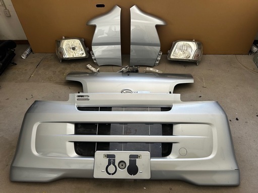 ハイゼットカーゴ外装、値下げ！