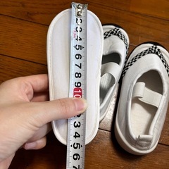 キッズ　草履風上履きの画像