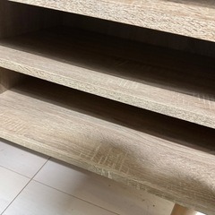 【取引予定者決定】食器棚　あげますの画像