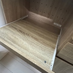 【取引予定者決定】食器棚　あげますの画像