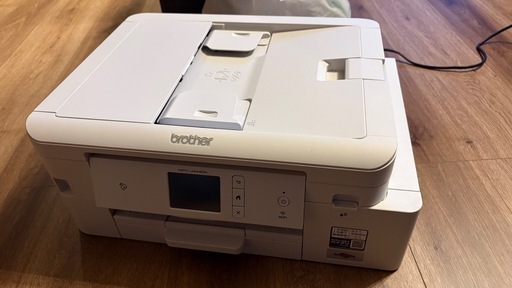 【美品】brother プリンター MFC-J4440N ホワイト Amazon.co.jp: ブラザー工業(Brother Industries) プリンター 大