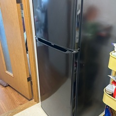 ハイアール冷蔵庫　22年製　130Lの画像