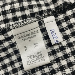 OLIVE des OLIVEのギンガム柄スカートです☺️の画像