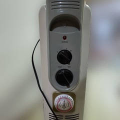 ニトリ オイルヒーター 2012年製の画像