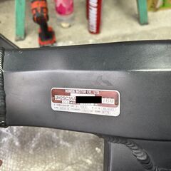 CBR1100XX フレーム 書類ありの画像