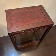アンティーク調　テーブル　の画像