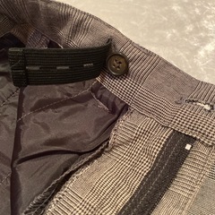 ジュニア　スーツ　150 ブラック　発表会　卒業式　チェックパンツ　子ども　服　の画像