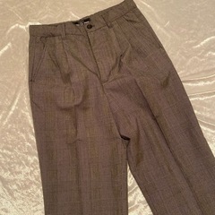 ジュニア　スーツ　150 ブラック　発表会　卒業式　チェックパンツ　子ども　服　の画像