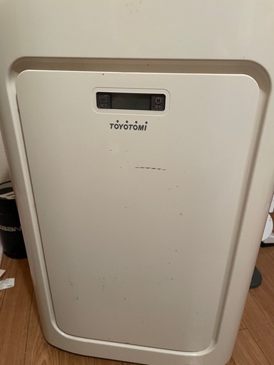 トヨトミ　スポットクーラー冷暖房除湿