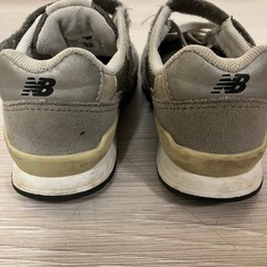 ニューバランス　スニーカー　17センチの画像
