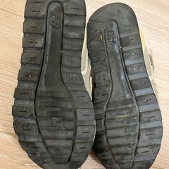 ニューバランス　スニーカー　17センチの画像
