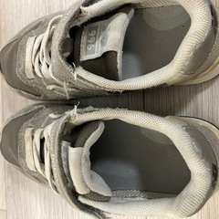 ニューバランス　スニーカー　17センチの画像
