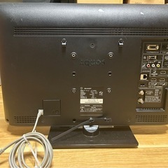 SHARP 液晶カラーテレビLC-22K5の画像