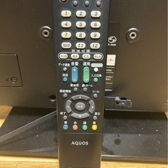 SHARP 液晶カラーテレビLC-22K5の画像